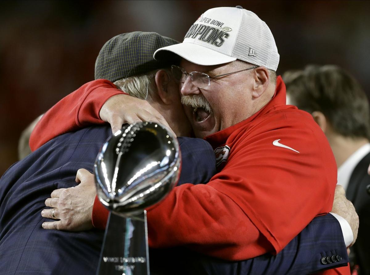 Super Bowl LIV Andy Reid